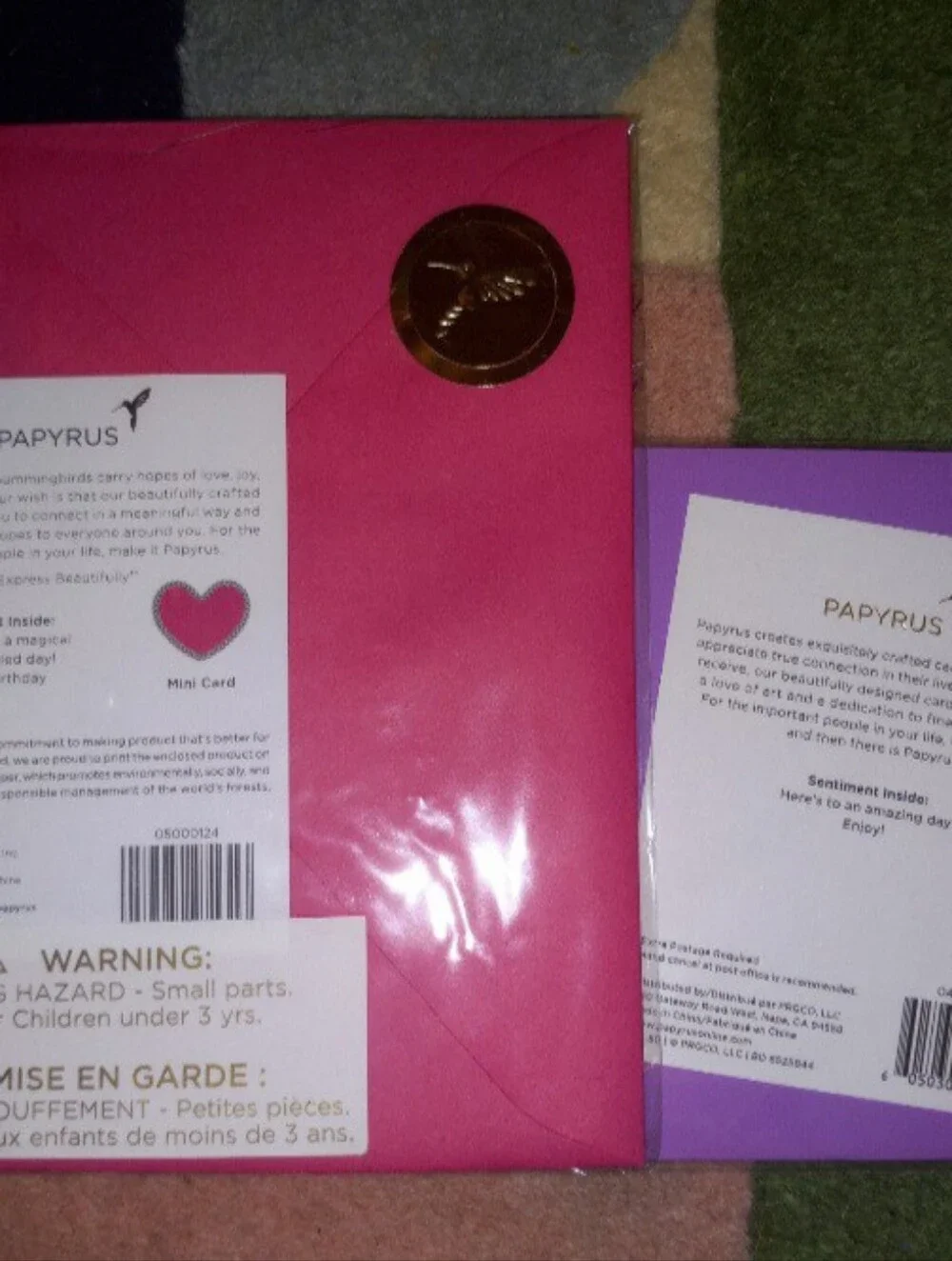 NWT- Gorgeous Goddess 5 Card Birthday Bundle